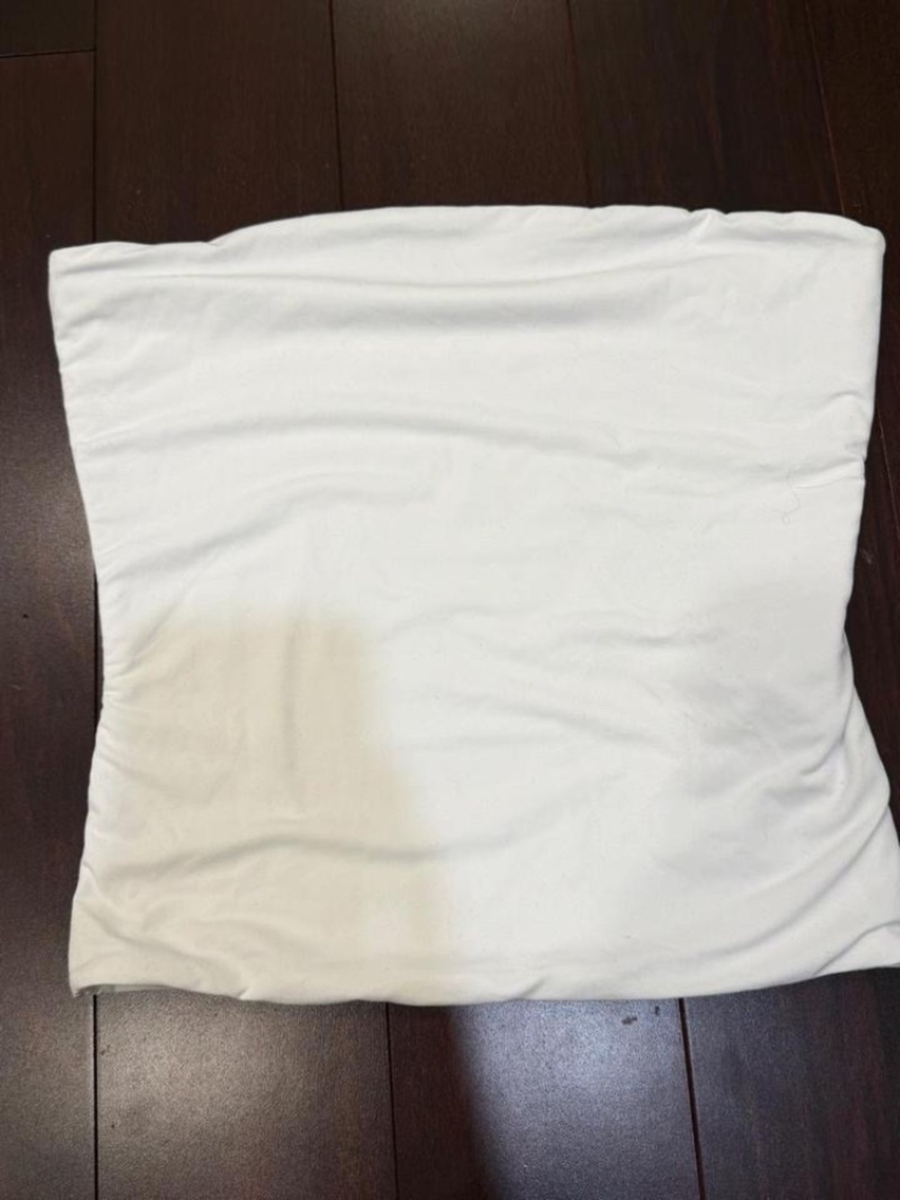 WHITE TUBE TOP/SKIRT